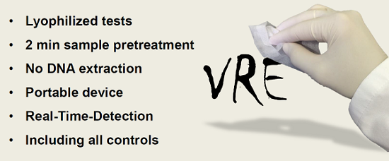 VRE resistance test Amplex 1