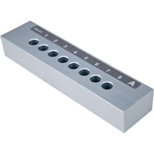 Cooling block for setting up reactions Block A