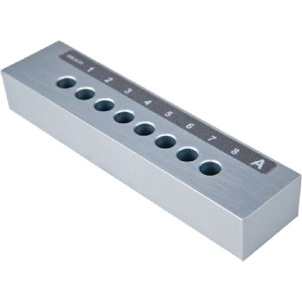 Cooling block for setting up reactions Block A