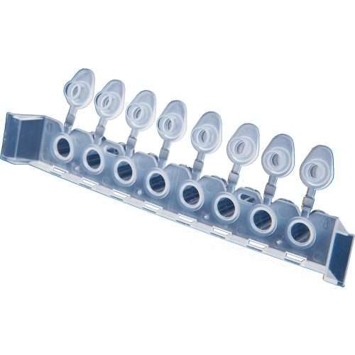 Genie Tube Strip of 8 tubes for isothermal PCR on Genie instruments