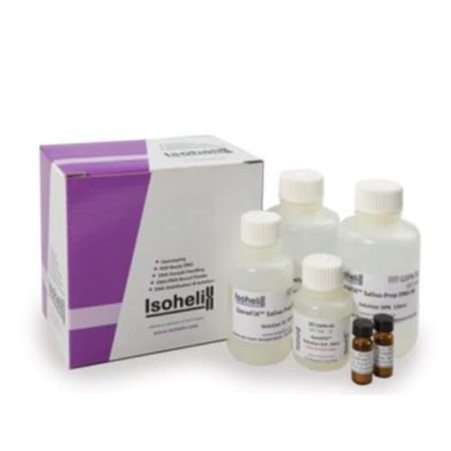 NEW High Purity Saliva-Prep 2 DNA Isolation kit to process 50 x 2ml of saliva