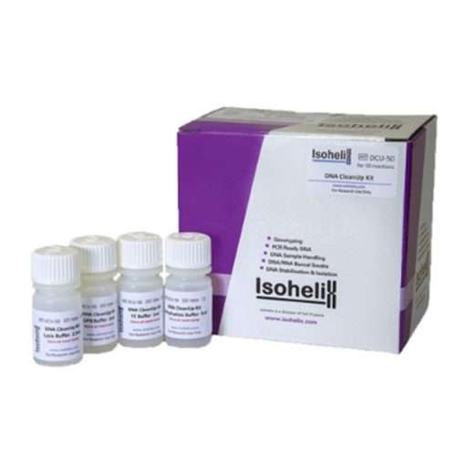 Saliva-Prep Xtra Clean Up Isolation Kit to further purify salivasamples. Processes 50 x 100ul samples.
