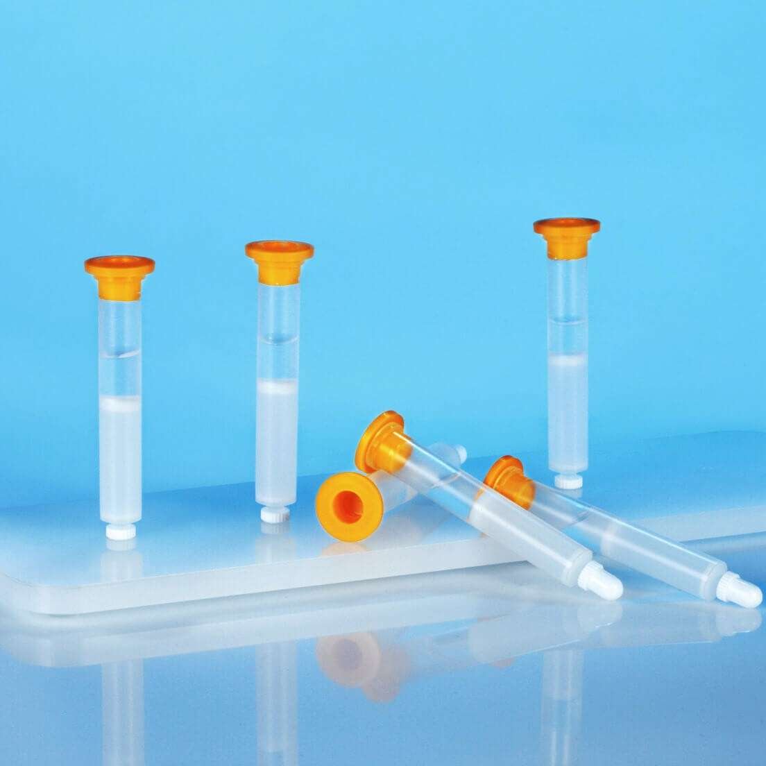 0.5 mL desalting column