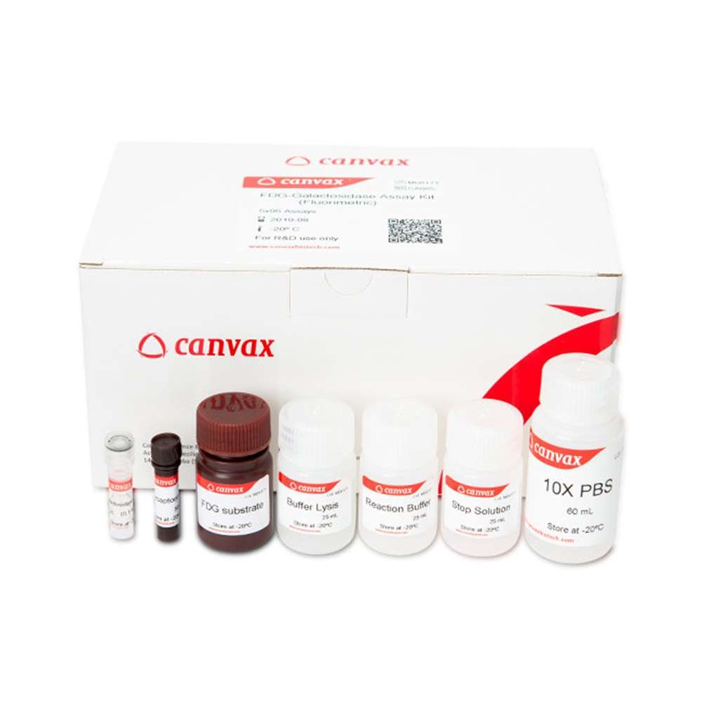 FDG - Galactosidase Assay Kit