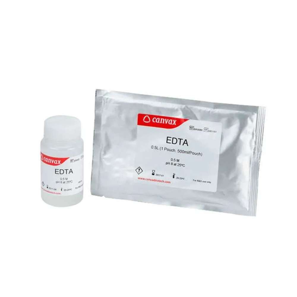 0.5M EDTA pH 8.0 buffer for molecular biology applications