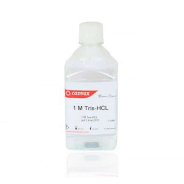 Tris-HCl molecular biology grade buffer solution.