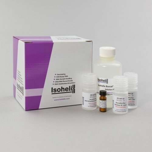 Isohelix BuccalFix Plus DNA Isolation Kit