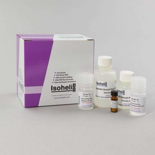 Buccal Swab DNA Isolation Kit (Buccal-Prep Plus)