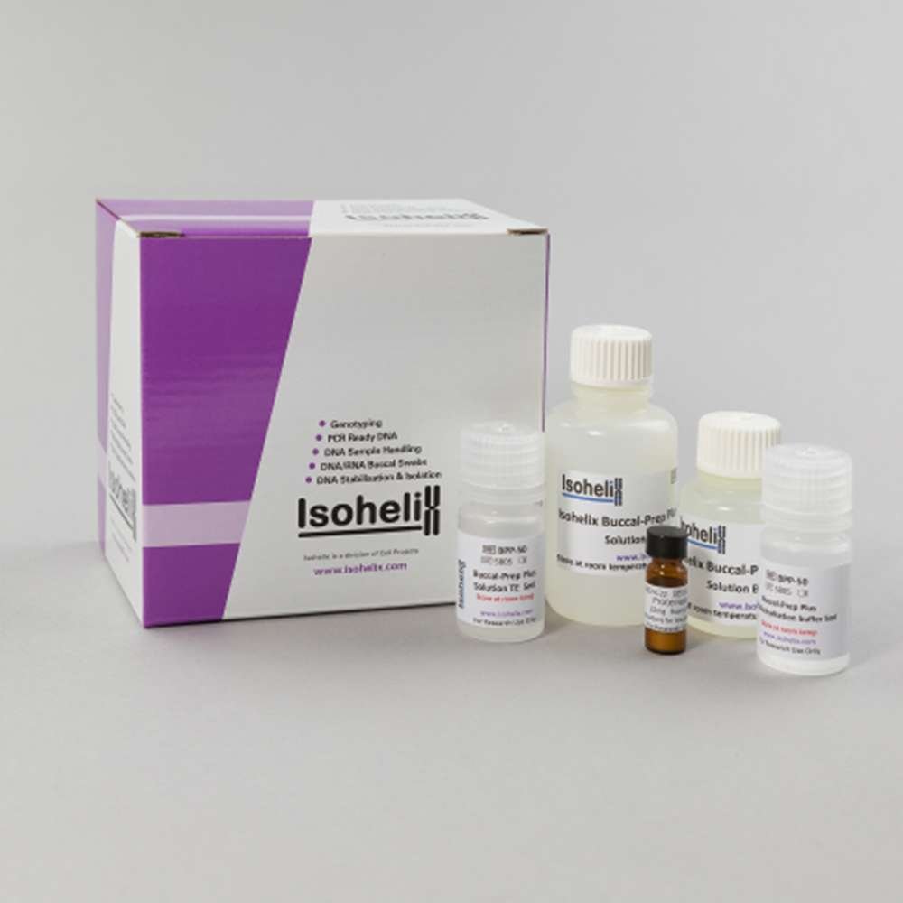 Buccal Swab DNA Isolation Kit (Buccal-Prep Plus)