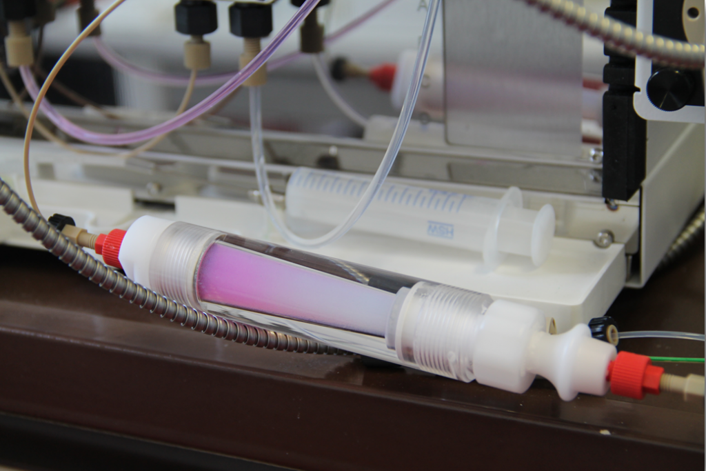 SMART column CHO cells