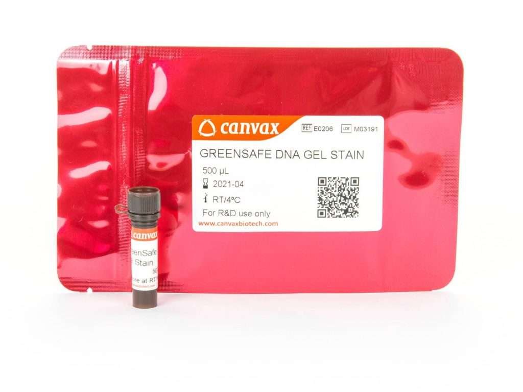 GreenSafe DNA Gel Stain