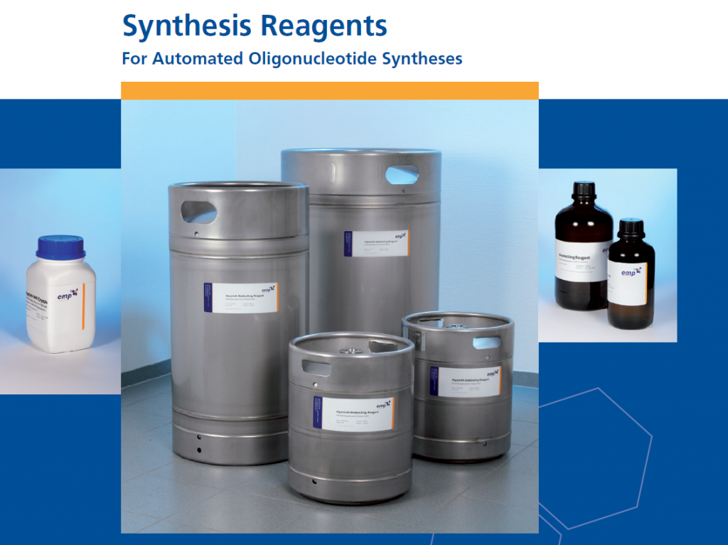 Oligonucleotide Synthesis Reagents Catalogue