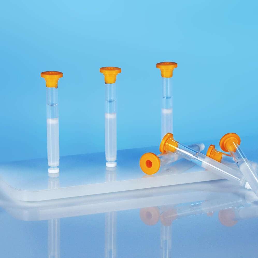 200 µL desalting column