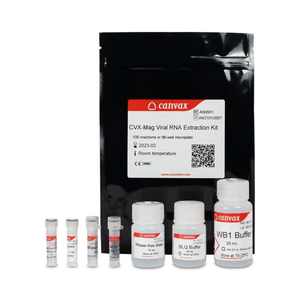 CVX-Mag™ Viral RNA Extraction Kit, CE-IVD