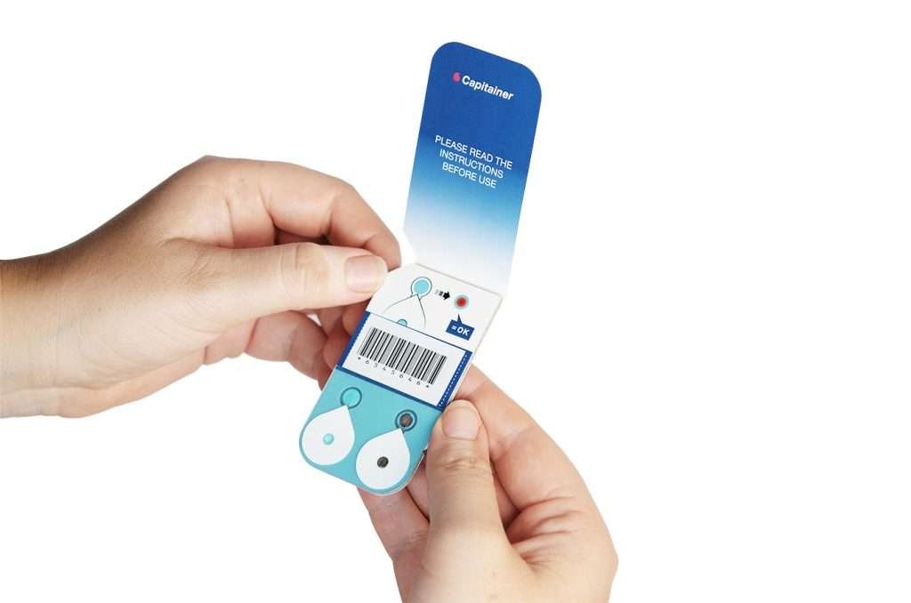 CAPITAINER B HAND CARD 2 1