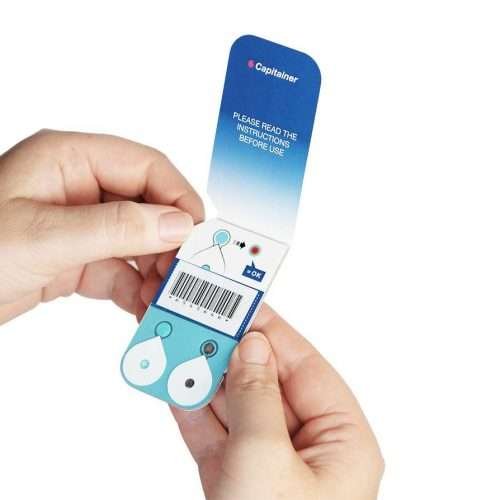 CAPITAINER B HAND CARD 2 1