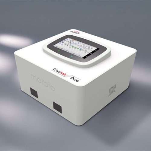 Truelab Duo Micro PCR Analyzer – Portable dual-sample qPCR device for field diagnostics