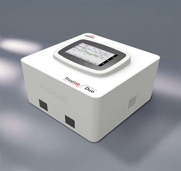 Truelab Duo Micro PCR Analyzer – Portable dual-sample qPCR device for field diagnostics