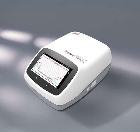 Truelab Uno Dx Micro PCR Analyzer – Portable real-time qPCR device for point-of-care diagnostics
