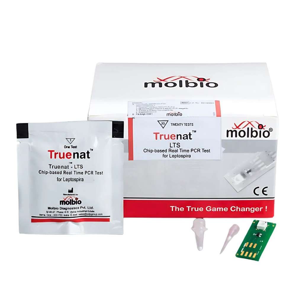 Truenat LTS micro PCR chip and kit for Leptospirosis testing