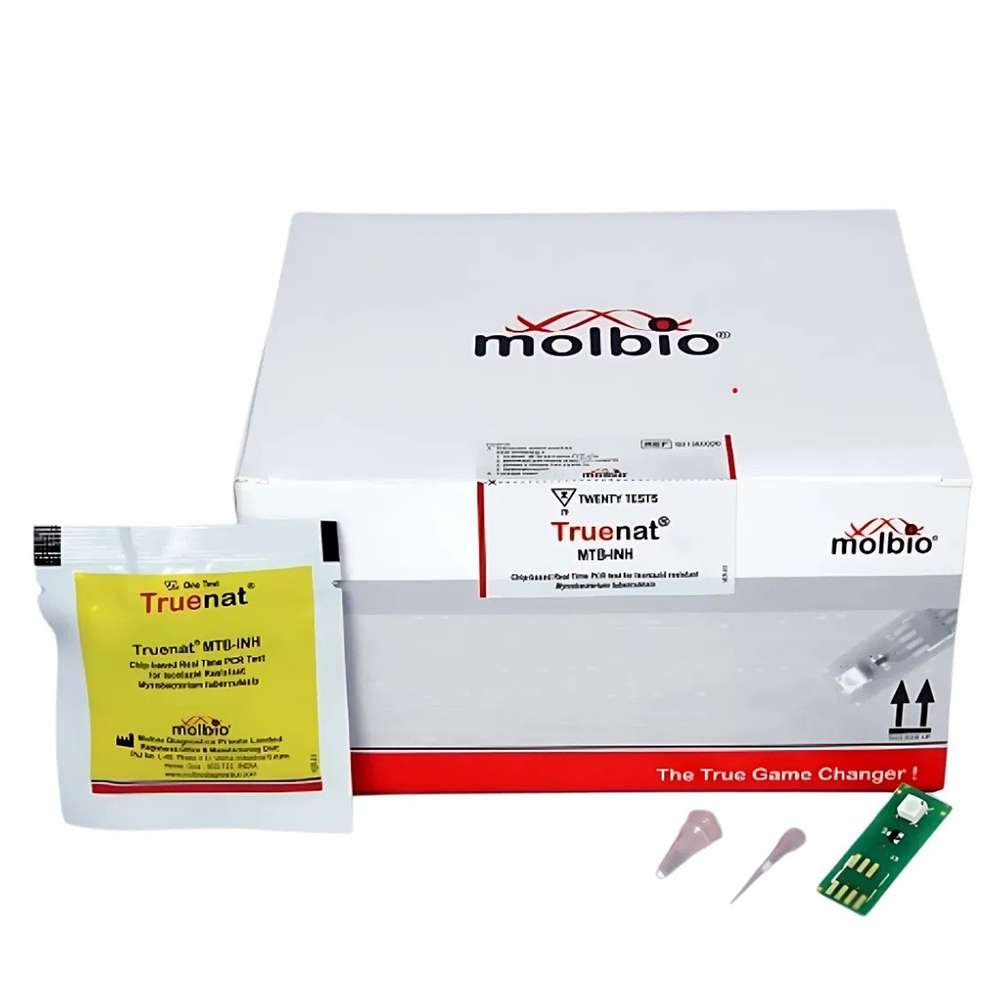 MTB Isoniazid Resistance Real Time PCR Kit - Truenat® MTB-INH