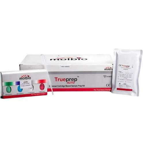 Trueprep® AUTO Universal Cartridge Based Sample Prep Kit