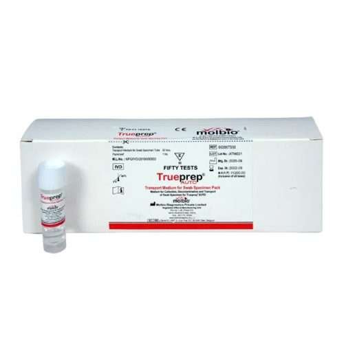 Trueprep® AUTO Transport Medium for Swab Specimen Pack