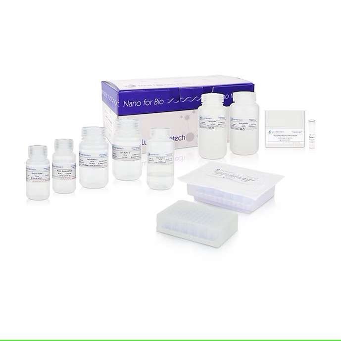 PuroSpin 96-Well Plasmid Miniprep Kit with binding plates and buffers