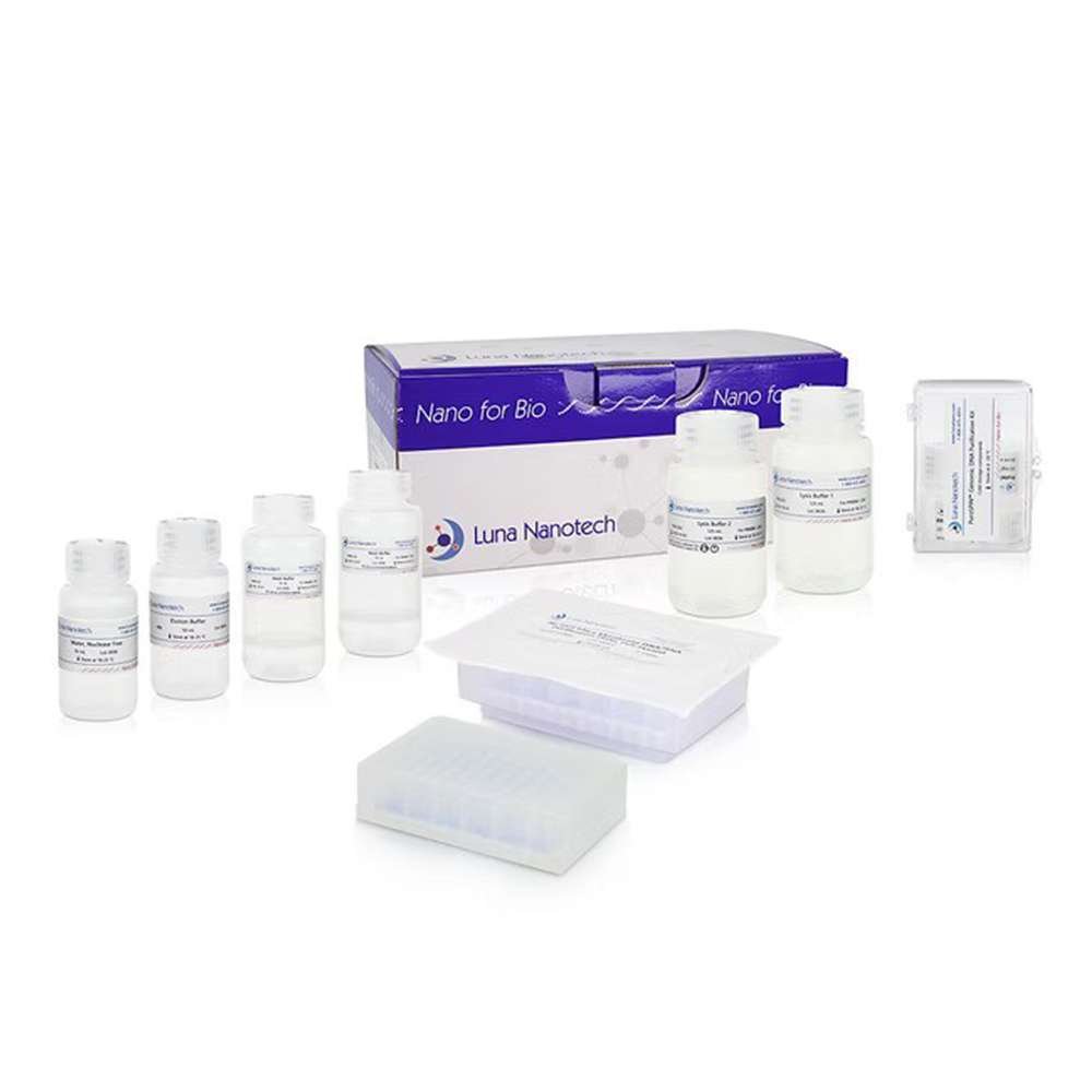 PuroSPIN-96™ Plant Genomic DNA Purification Kit, 96-Well Plate Format, 384 Preps