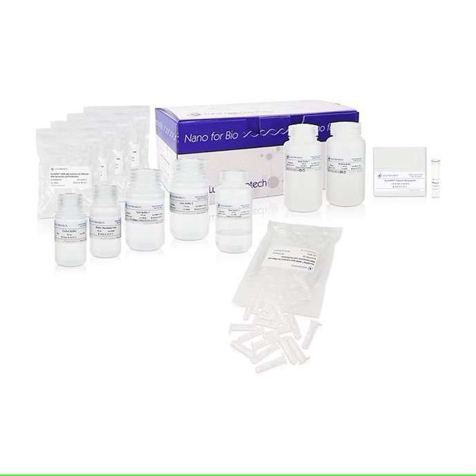 PuroSpin Plasmid Miniprep Kit 50/250 Preps with spin columns and buffer bottles