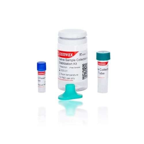 CVX Saliva Viral Sample Collection and Stab Kit