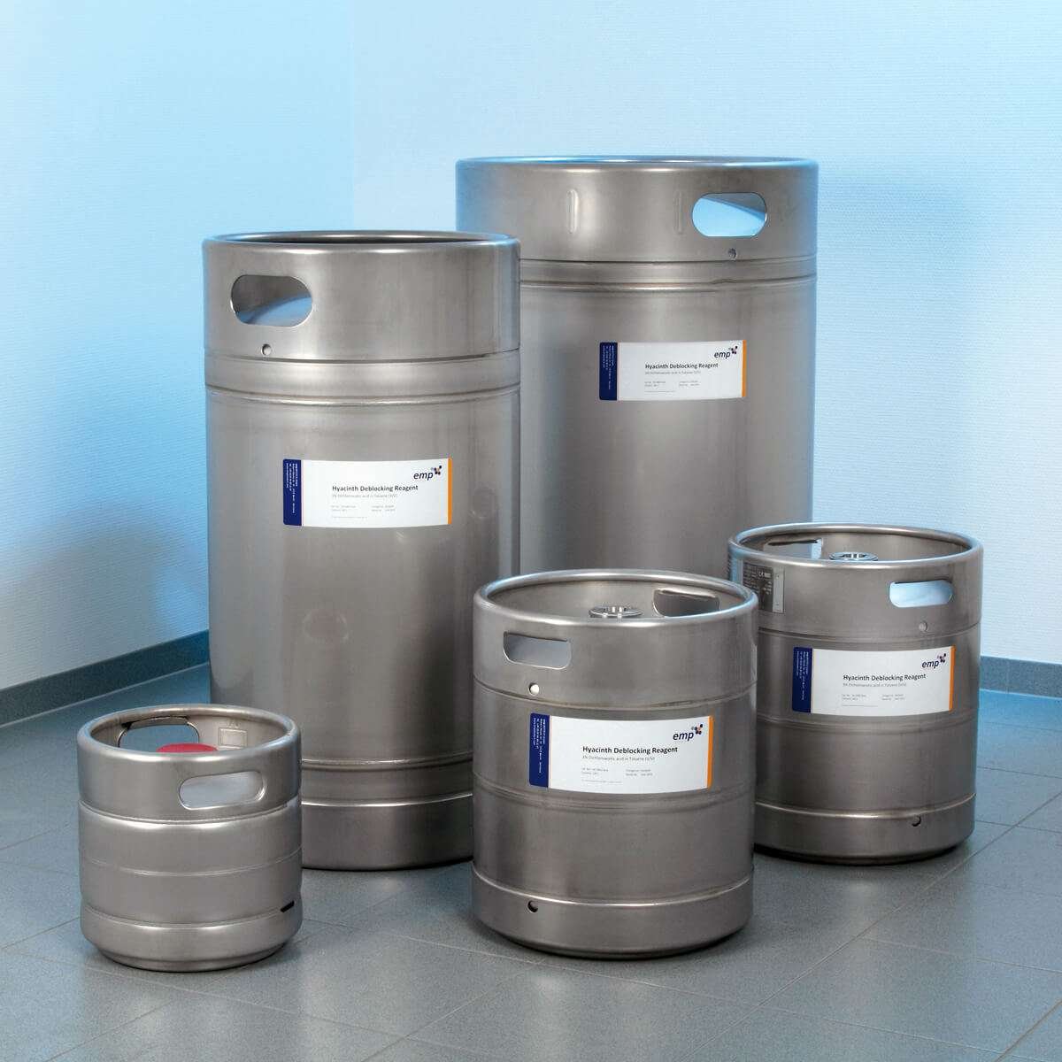 Bulk oligonucleotide synthesis reagents