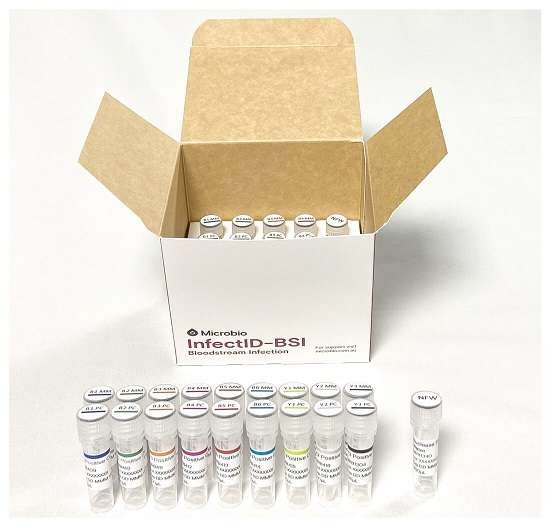 sepsis qPCR kit, InfectID™-BSI