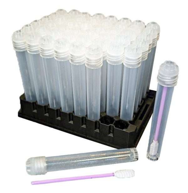 Isohelix swab catcher for DNA collection