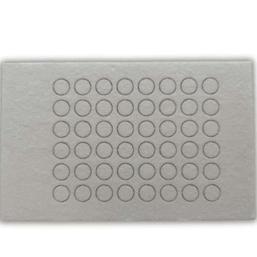 Capitainer precut filter paper discs for 10 µL and 50 µL dried blood spot extraction and method validation.