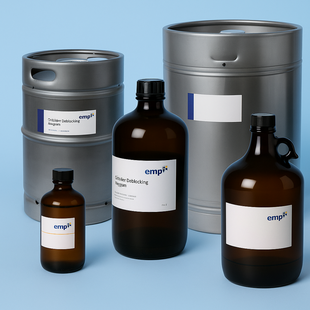 oligo synthesis reagent packaging options for lab and production scale
