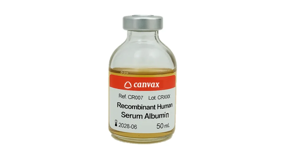 human serum albumin, recombinant