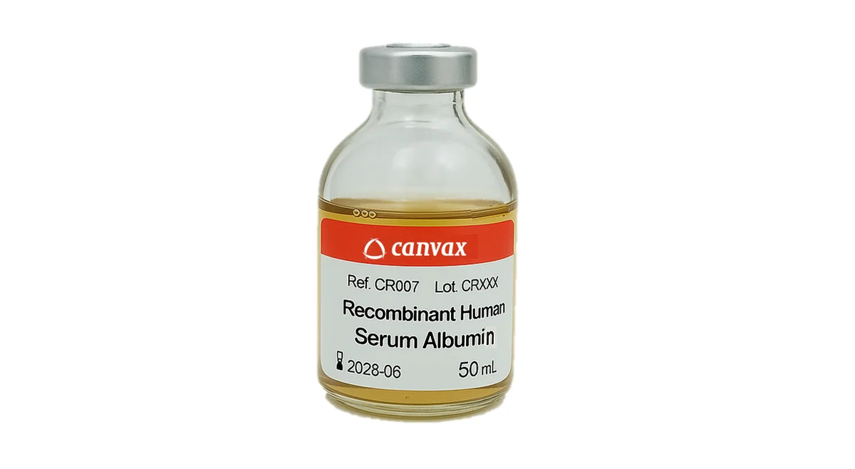 human serum albumin, recombinant