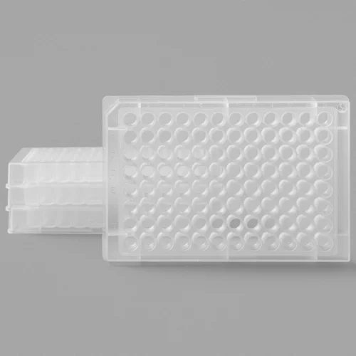Green Elephant 96-well Bioplastic Microplates, Clear