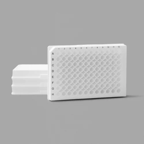 Green Elephant 96-well Bioplastic Microplates, white