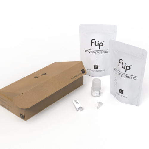 Flip Mycoplasma – Fast & Sensitive Mycoplasma Detection Kit